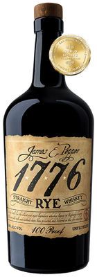 James E. Pepper 1776 Rye Whiskey 750mL