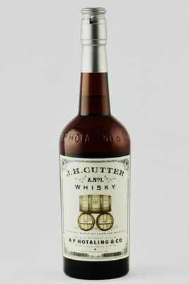 J.H. Cutter Blended Whisky 750mL