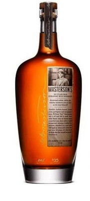 Masterson's 10yr Straight Rye Whiskey 750mL