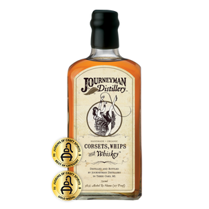Journeyman Corset Whips And Whiskey 750mL