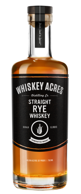 Whiskey Acres Straight Rye Whiskey 750mL