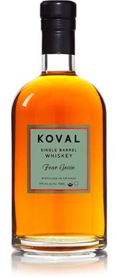 Koval Four Grain Single Barrel Whiskey 750ml