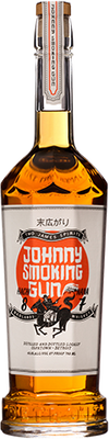 Two James Johnny Smoking Gun American Whiskey 750mL