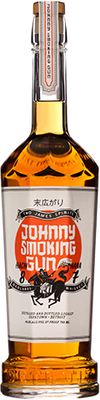 Two James Johnny Smoking Gun American Whiskey 750mL