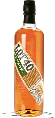 Lot No 40 Canadian Rye Whiskey 750mL