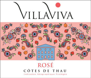 Villa Viva Cotes de Thau Rose
