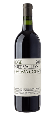 Ridge Three Valleys Sonoma County Zinfandel