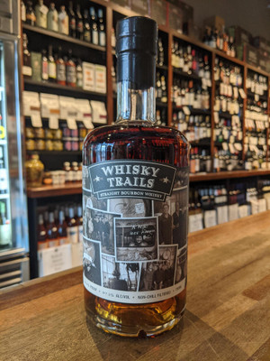 Whisky Trails Single Barrel Straight Bourbon 750mL