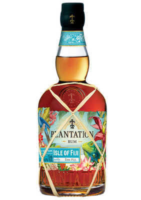 Plantation Isle of Fiji Double Barrel Rum 750mL