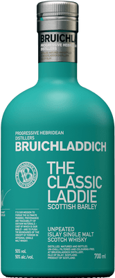 Bruichladdich "The Classic Laddie' Unpeated Islay Single Malt Scotch 750mL