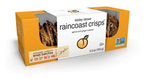 Raincoast Crisps Apricot, Fig, and Lemon Crackers