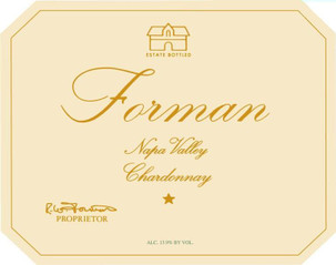 Forman Napa Valley Chardonnay