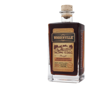 Woodinville Port Finished Straight Bourbon Whiskey 750mL