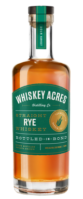 Whiskey Acres Bottled-in-Bond Straight Rye Whiskey 750mL