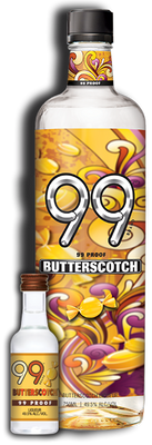 99 Proof Butterscotch Liqueur 750mL