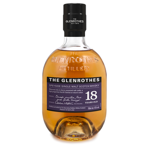 The Glenrothes 18yr Speyside Single Malt Scotch 750mL