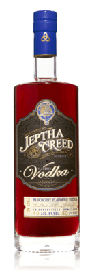 Jeptha Creed Blueberry Flavored Vodka 750mL