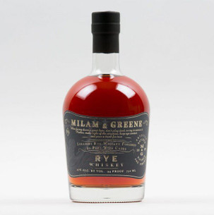 Milam and Greene Straight Rye Port Barrel Finished Whiskey 750mL