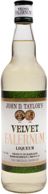 John D. Taylor's Velvet Falernum Liqueur 750mL