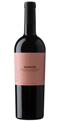 Gehricke Knights Valley Cabernet Sauvignon