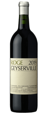 Ridge Geyserville Zinfandel