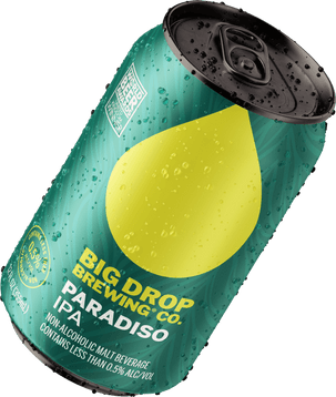 Big Drop Paradiso IPA (NA) 6pk can