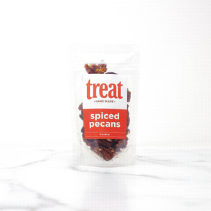 Treat Hand Made Spiced Pecans 3oz bag