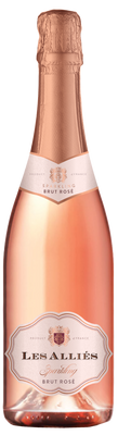 Les Allies Sparkling Brut Rose