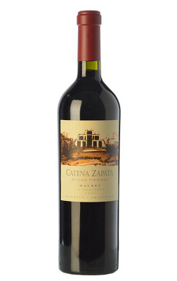 Catena Zapata Nicasia Vineyard Malbec Mendoza