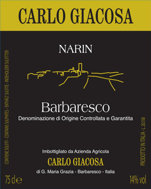 Carlo Giacosa Narin Barbaresco