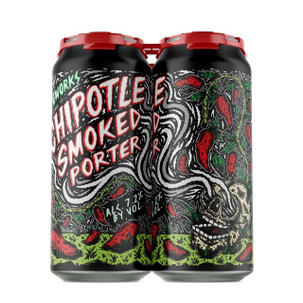 Pipeworks Chipotle Smoked Porter 4pk 16oz can