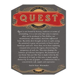 Quest Red Wine