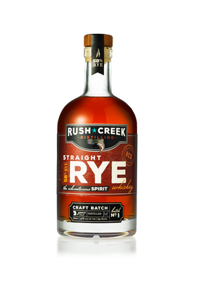 Rush Creek Straight Rye Whiskey 750mL