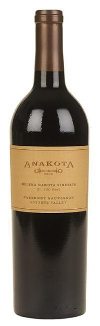 Anakota Helena Dakota Vineyard Cabernet Sauvignon Anakota Helena Dakota Vineyard Cabernet Sauvignon