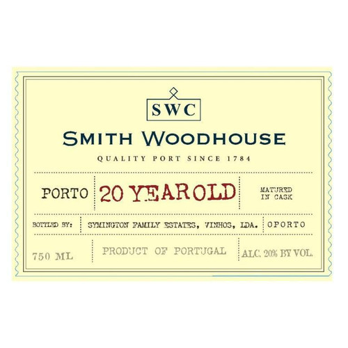Smith Woodhouse 20yr Tawny Port Smith Woodhouse 20yr Tawny Port