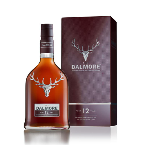 Dalmore 12yr Highland Single Malt Scotch 750mL Dalmore 12yr Highland Single Malt Scotch 750mL