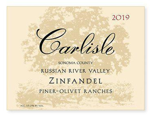 Carlisle Piner-Olivet Ranches Russian River Valley Zinfandel Carlisle Piner-Olivet Ranches Russian River Valley Zinfandel