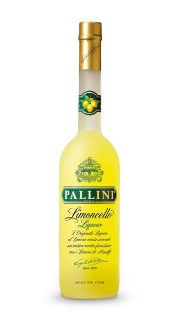 Pallini Limoncello Liqueur 750mL Pallini Limoncello Liqueur 750mL