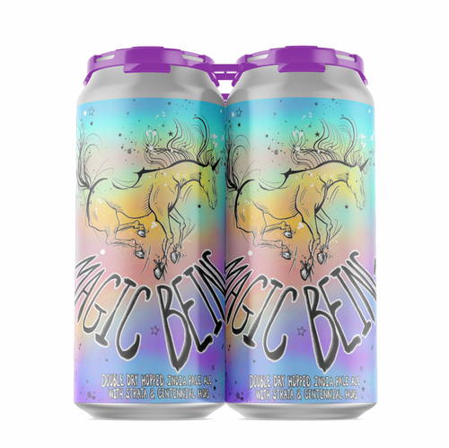 Pipeworks Magic Being DDH IPA 4pk 16oz can