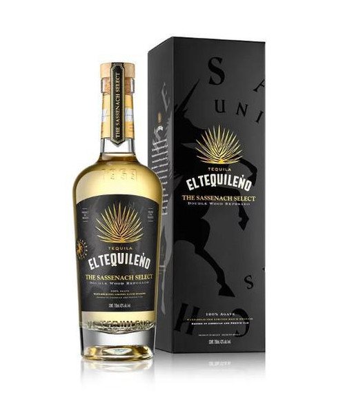 El Tequileno Sassenach Select Reposado 750mL El Tequileno Sassenach Select Reposado 750mL