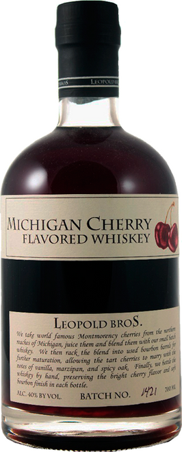 Leopold Bros Michigan Cherry Whiskey 750mL