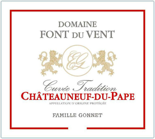 Font du Vent Chateauneuf Du Pape Cuvee Tradition Blanc Font du Vent Chateauneuf Du Pape Cuvee Tradition Blanc