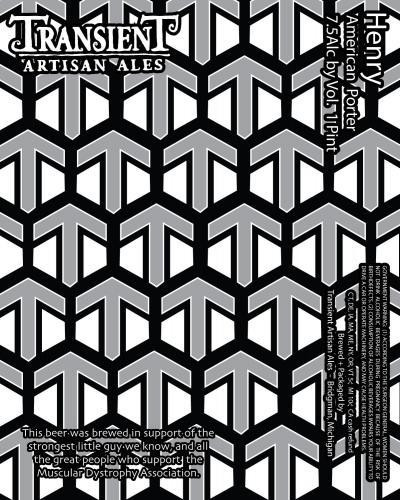 Transient Henry American Porter 4pk 16oz can