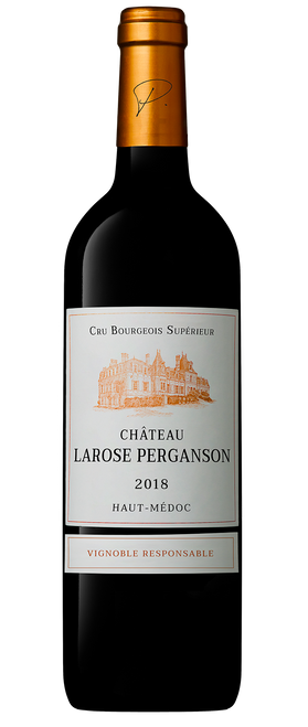 Chateau Larose Perganson Haut-Medoc Cru Bourgeois Superieur
