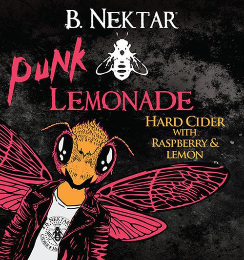 B Nektar Punk Lemonade Cider 4pk can