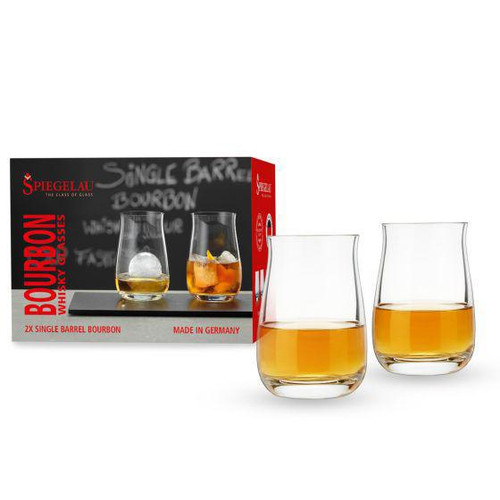 Spiegelau Bourbon Whiskey Glass Set of 2 Spiegelau Bourbon Whiskey Glass Set of 2