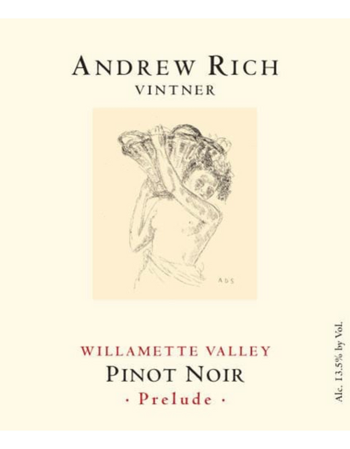 Andrew Rich Prelude Pinot Noir Willamette Valley