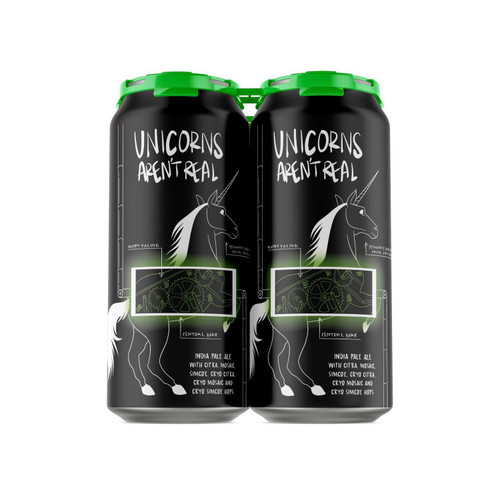 Pipeworks Unicorns Aren't Real IPA 4pk 16oz can