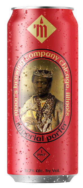 Moor's Imperial Porter 4pk 16oz can