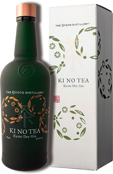 Kyoto Ki No Tea Dry Gin 750mL